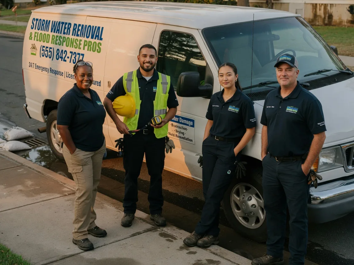 Storm Damage Water Removal company in Herminie, PA