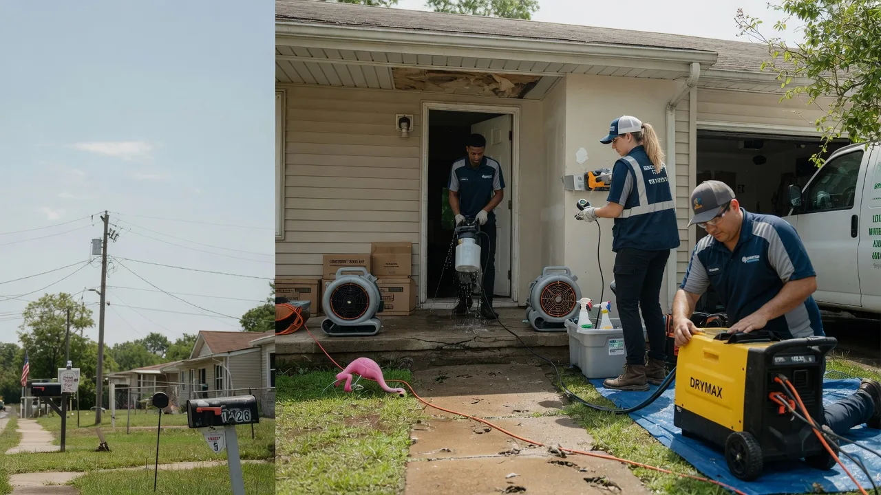 Storm Damage Water Removal in Herminie, PA near me