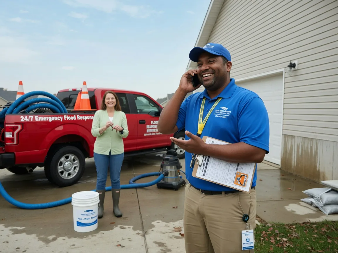 Storm Damage Water Removal Herminie, PA FAQs